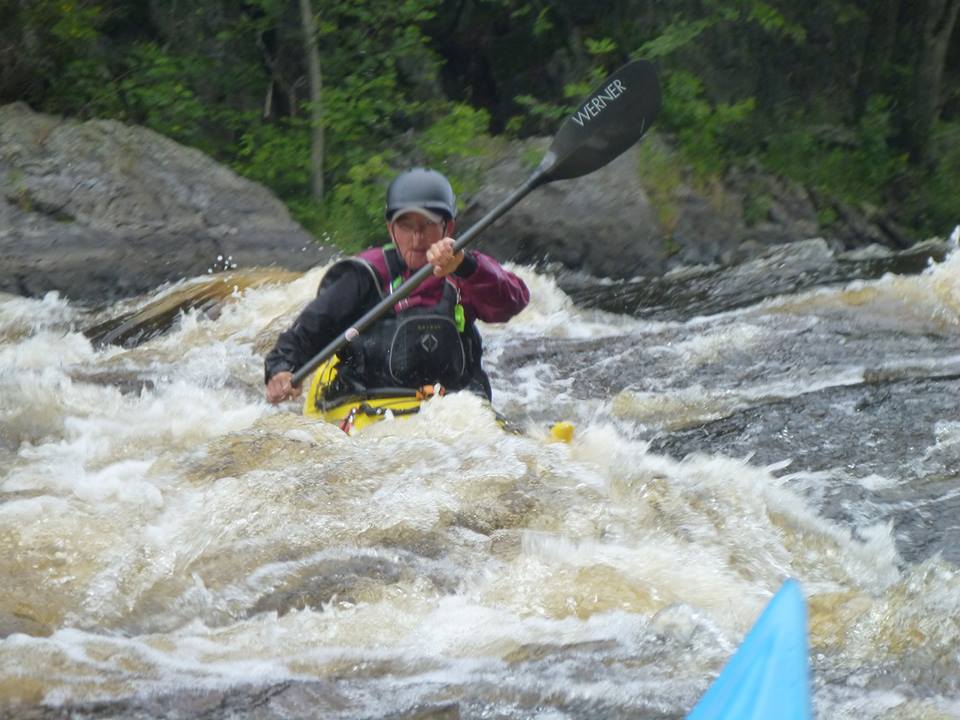 Kayarchy - rafting-up & towing