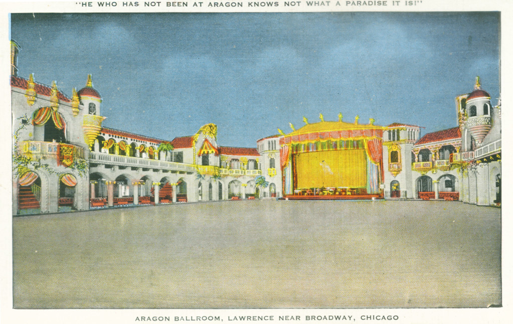 Aragon Ballroom Postcard