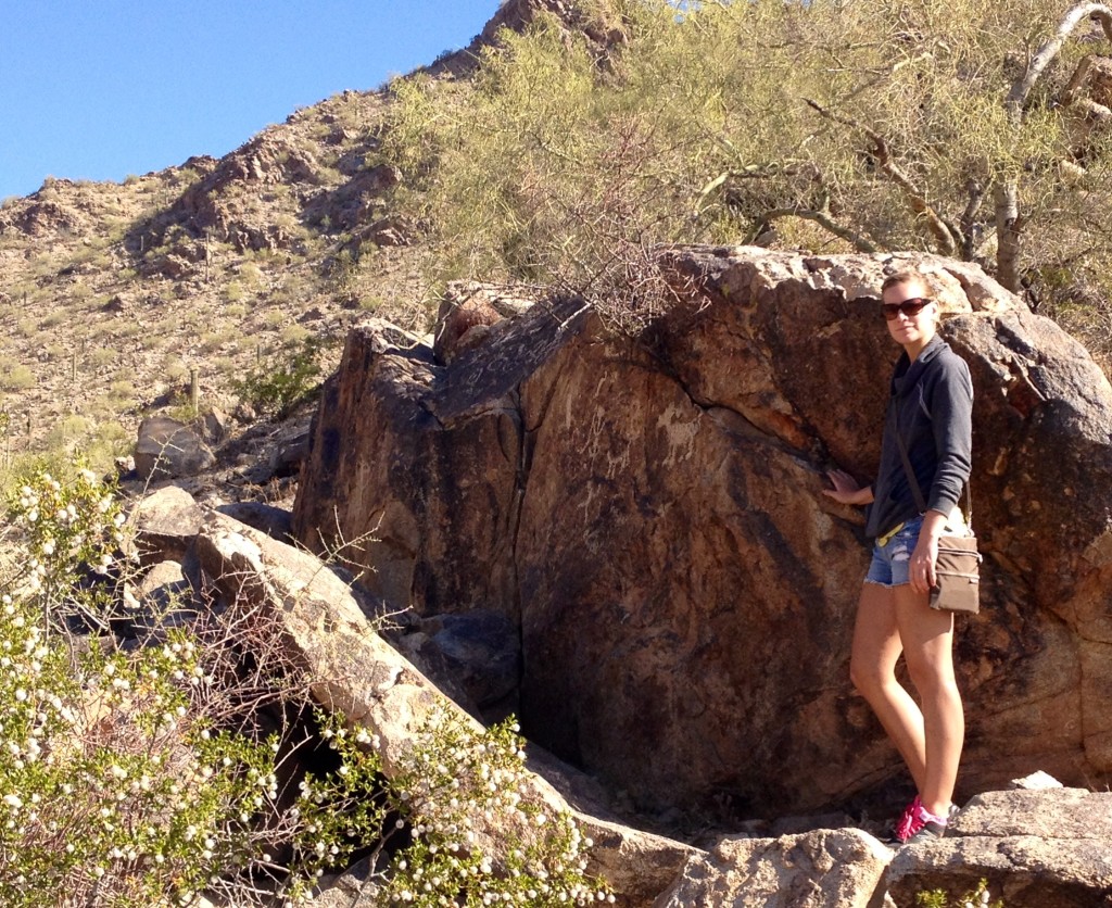 petroglyphs