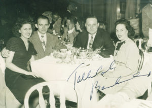 Dolores Schimel, Pete Turuc Jr., Julius, friend of Pete's from the Aragon and his date. 1945