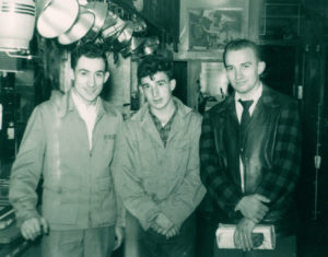 George, Joeseph, Peter Jr. 1940s